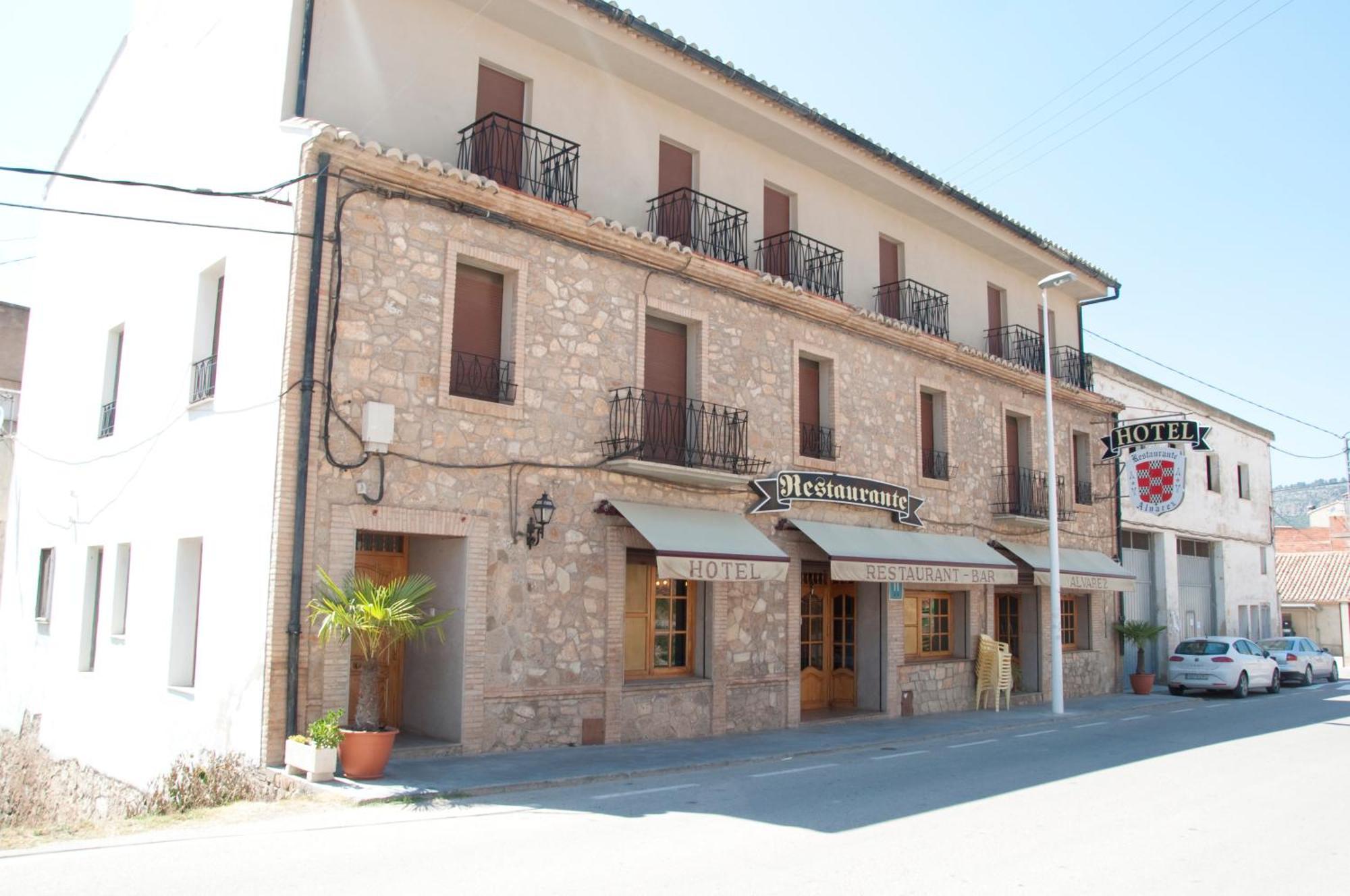 阿尔瓦雷兹酒店 Tuéjar 外观 照片